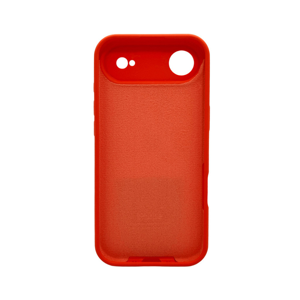 Чохол для смартфона Silicone Full Case AA Camera Protect for Apple iPhone 17 Air 2,Apricot Київ - фото 3
