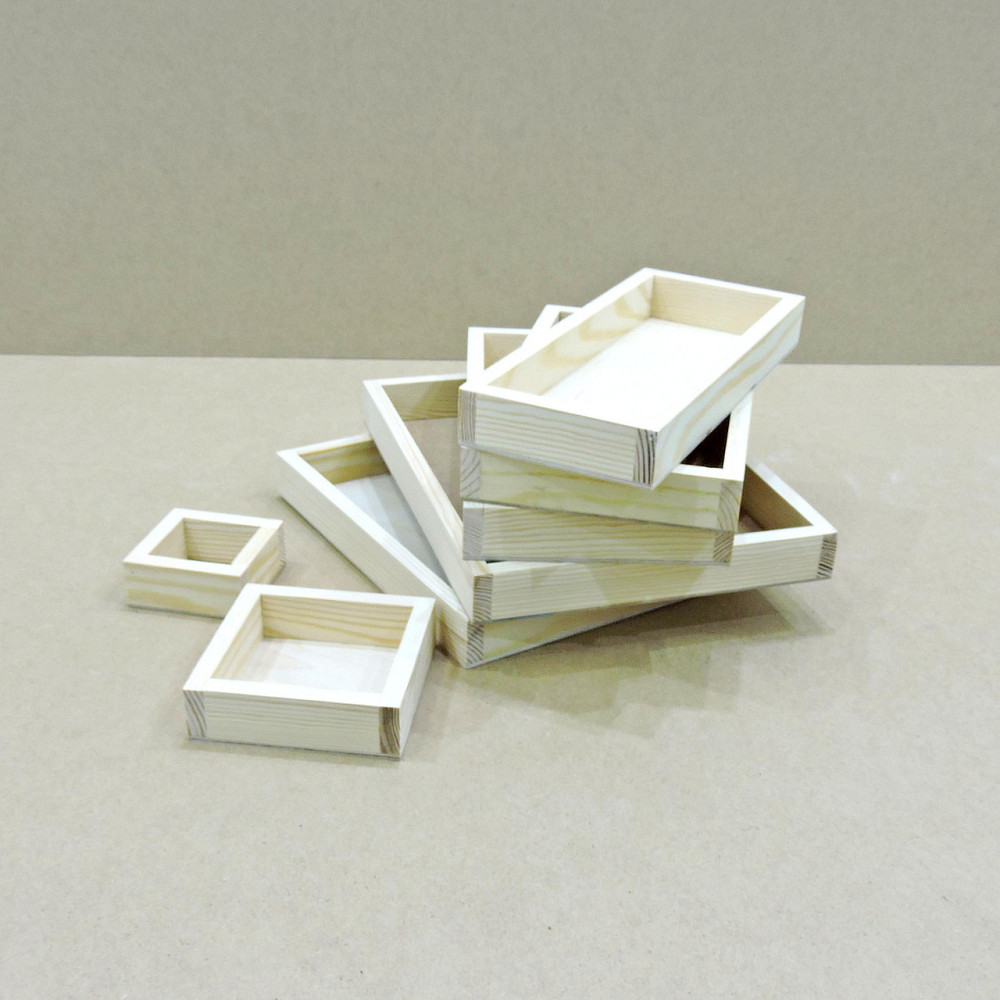 Лоток деревянный 10*40*4см (фанера) Николаев - изображение 2