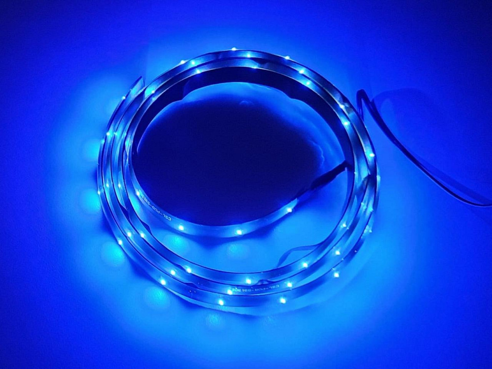 Подсветка гибкая 2059 50LEDx100см Blue Винница - изображение 1