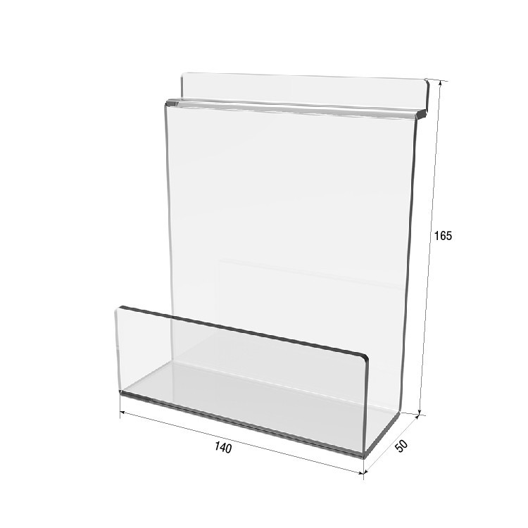 Полка EKOSTAR глибока в экономпанель 140х50 Київ - фото 3