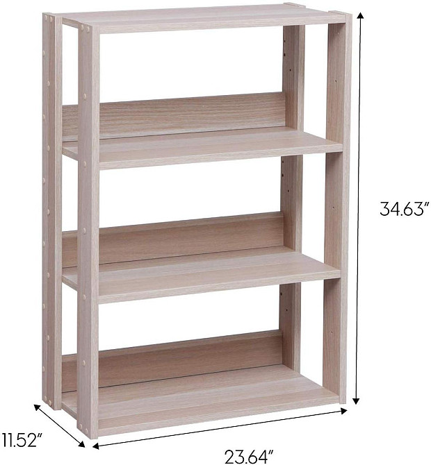 Книжковий стелаж "Сервантес 58" бланже Миколаїв - фото 4