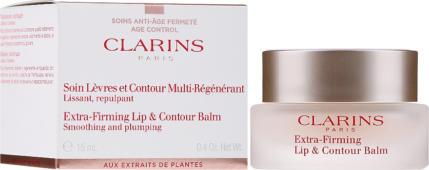 Бальзам для губ Clarins Multi-Régénérante Extra-Firming Lip & Contour Balm 15ml Слов'янськ - фото 2