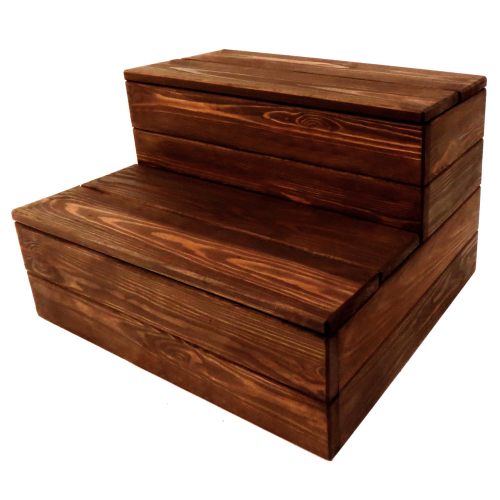 Лавка-сходинка "Новітна" латте Миколаїв - фото 1