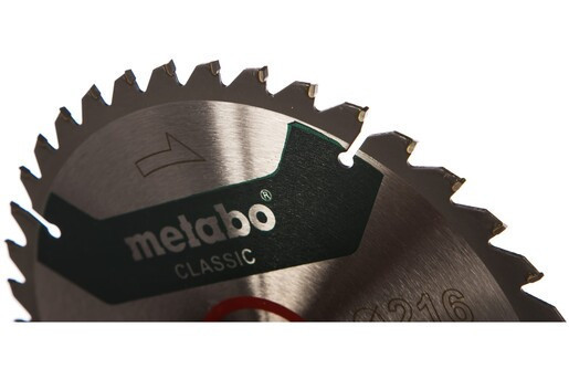 Диск пылающий 216 х 30 (40Т) Metabo Precision cut Classic (628060000) Киев - изображение 9