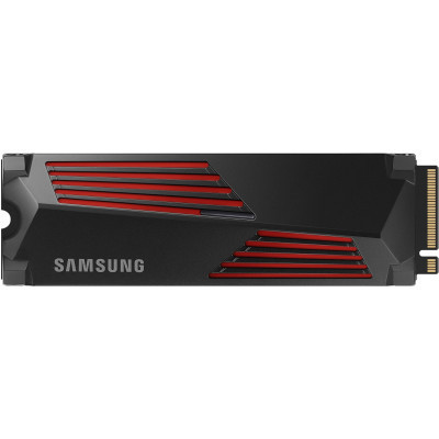 Накопитель SSD M.2 2280 1TB 990 PRO with Heatsink Samsung (MZ-V9P1T0CW) Винница - изображение 1