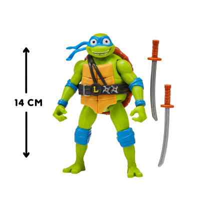 Фигурка TMNT Мovie III – Леонардо (звук) (83351) Винница