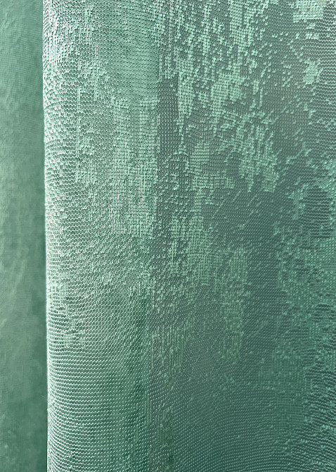 Тюль VR-Textil 2038т Мармур Жакард Вірідіан 500х250 см (42-1432) Київ - фото 5