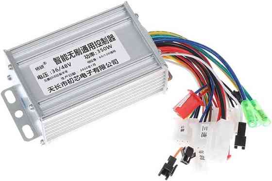 Контроллер для бесколлекторного мотора электровелосипеда 350 Вт Киев