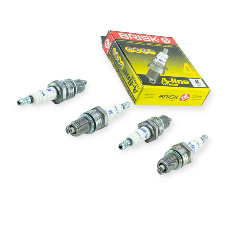 Свічки A-Line 8 (L17YCY) ГАЗ-405дв. BMW, VW, Renault Brisk Мукачево - фото 1