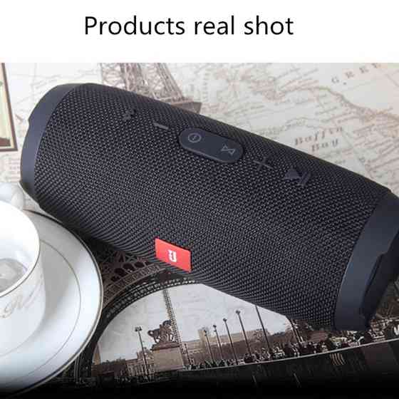 Колонка портативна CHARGE 3 JBL E3 ART-0096/4166/ 9395 (40) Київ