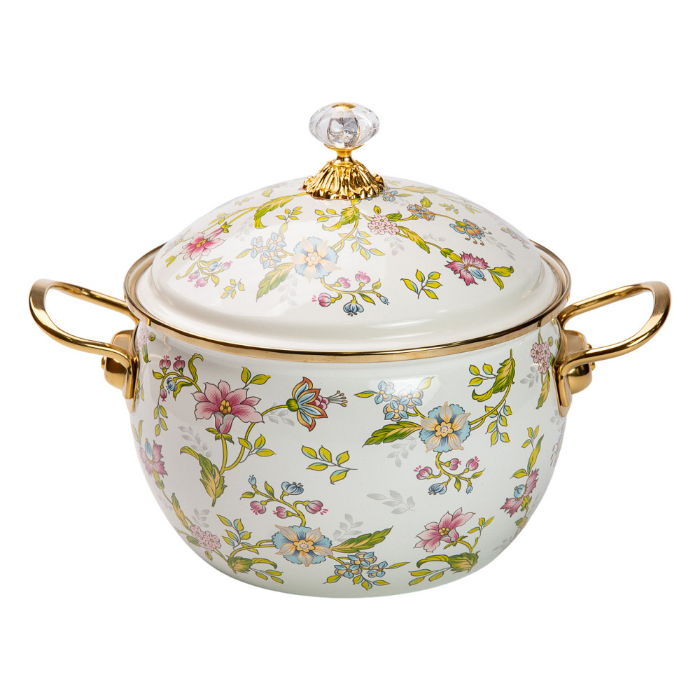 Yiwu Емальована каструля об'ємом 4 літри HP-2-111 Киев - изображение 1