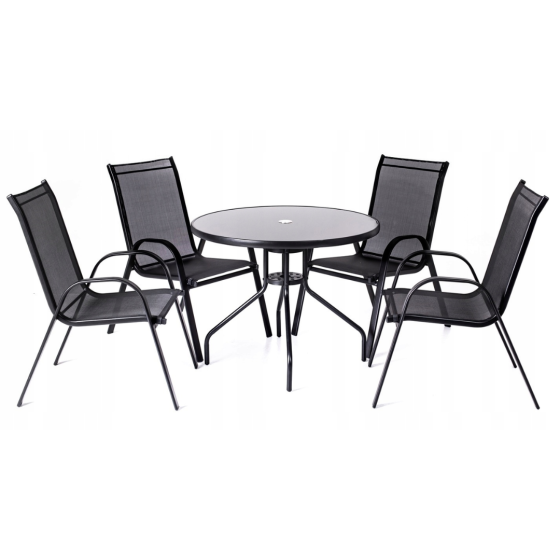 Садові меблі Chomik GARDEN LINE AVRORA сірий Киев