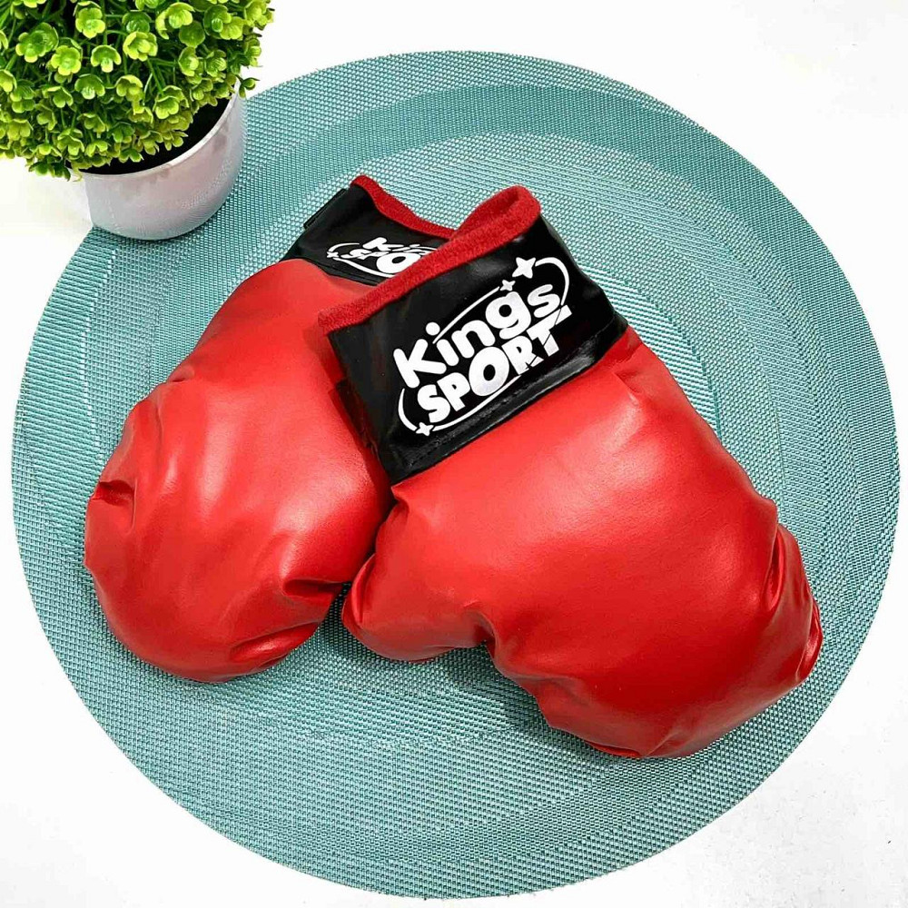 Дитячий боксерський набір на стійці рукавички 120 см (MR 1246) Чернігів - фото 8
