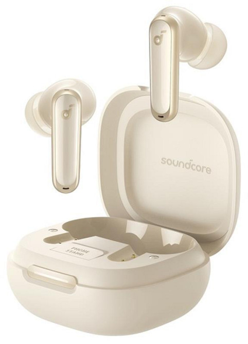 Bluetooth-гарнітура Anker SoundCore P40i Oat White (A3955G21) Білий Харьков - изображение 9