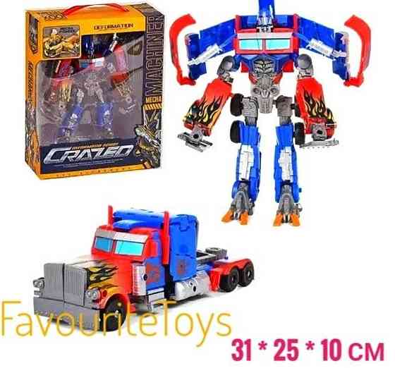 Герои - трансформеры «Бамблби» и «Оптимус Прайм» Киев