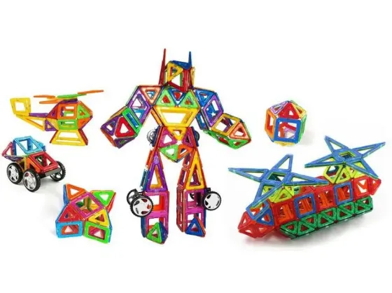 36 деталей Магнитный конструктор, детский 3Д конструктор, конструктор магнитный в чемодане Коломыя