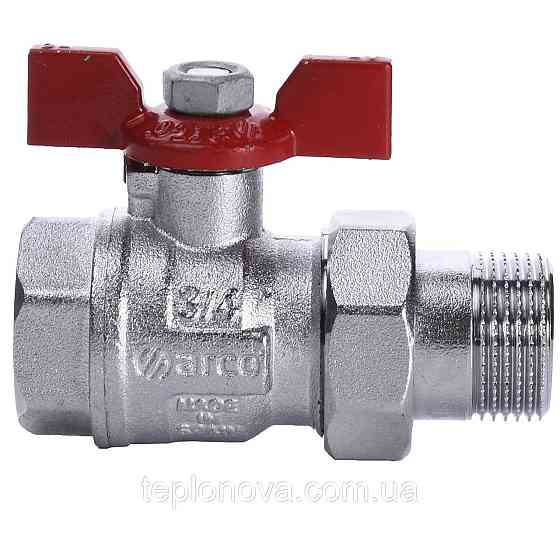 Кран кульовий ARCO     3/4″ SENA 154104 прямий з американкою (754104) Чернівці