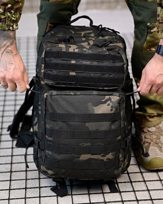 Милитари  рюкзак CHEMP  45 л мультикам ПП7863 Одесса - изображение 3