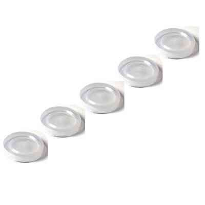 Крышка для банки Юні п/е для консервування біла (ФР-032) Винница