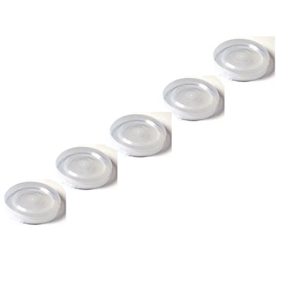 Крышка для банки Юні п/е для консервування біла (ФР-032) Винница - изображение 1