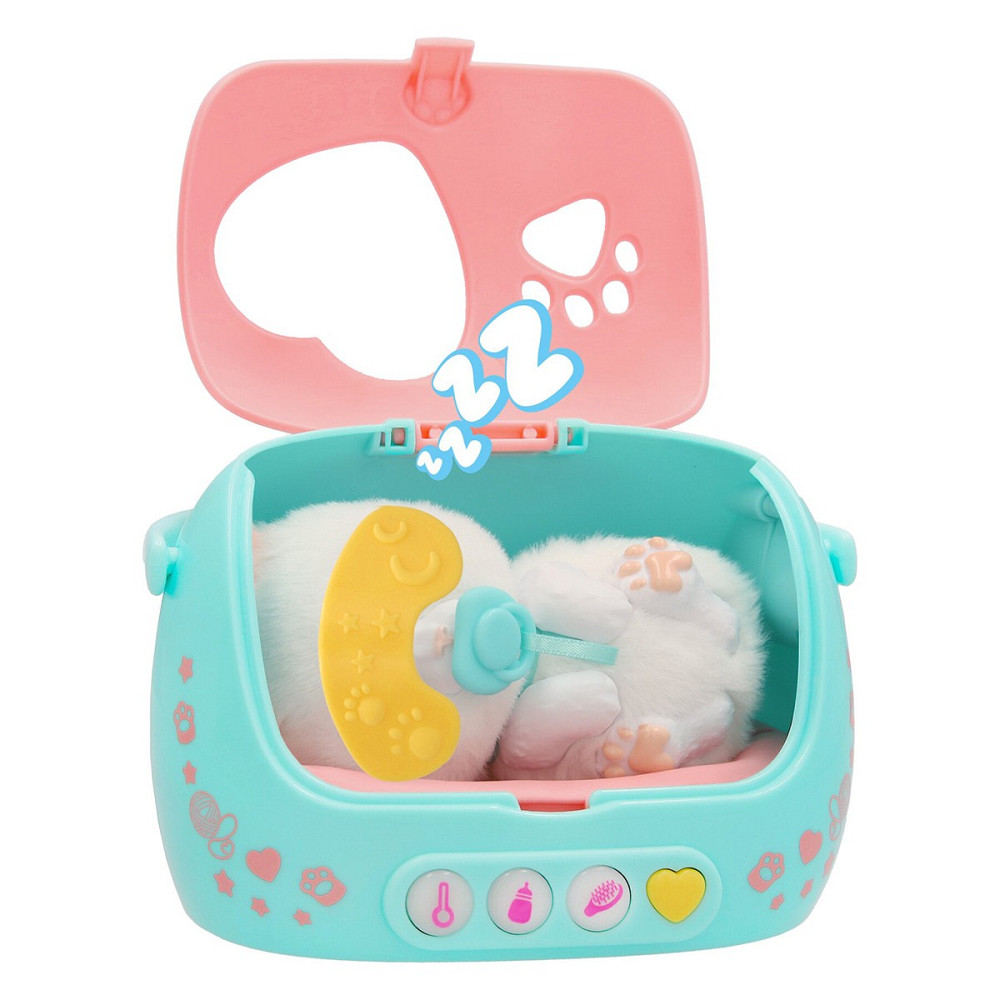 Інтерактивний ігровий набір Baby Paws серії Just Born — Кошеня Днепр - изображение 2