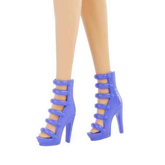 Лялька Barbie Модниця в рожевій квітчастій сукні 29 см (HBV11) Харків