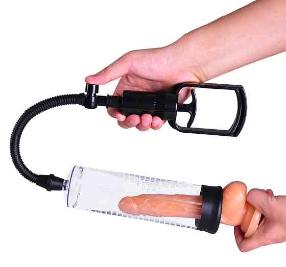 Вакуумна помпа CANWIN Penis Pump Men Powerup - P828 Sex Aura Київ