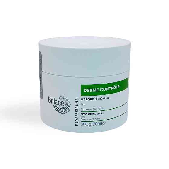 Маска очищуюча Masque Sebo-Pur Brilace, 200 мл Дніпро