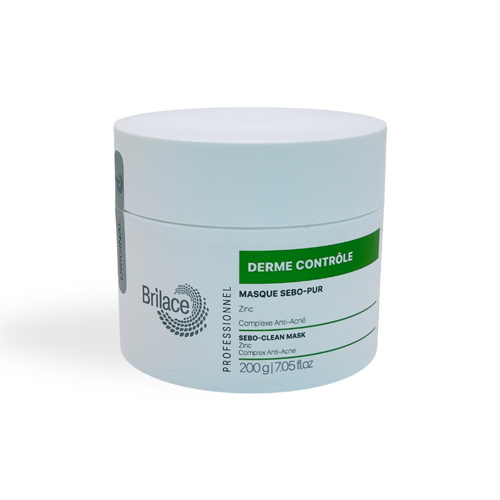 Маска очищуюча Masque Sebo-Pur Brilace, 200 мл Дніпро - фото 1