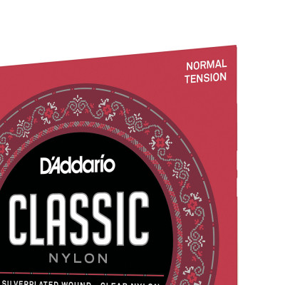 Струны для гитары D'Addario Student Classics Normal Tension (EJ27N) Винница - изображение 4