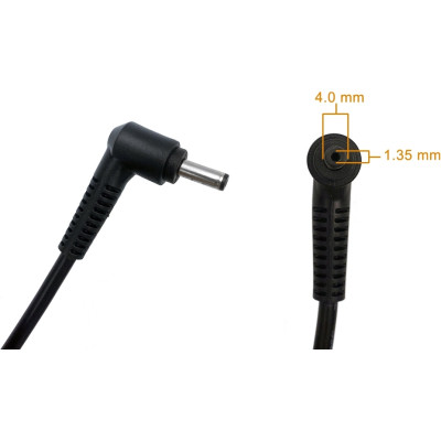 Блок живлення до ноутбуку AlSoft Asus 45W Zenbook 19V, 2.37A, 4.0/1.35 (A40363) Вінниця - фото 4