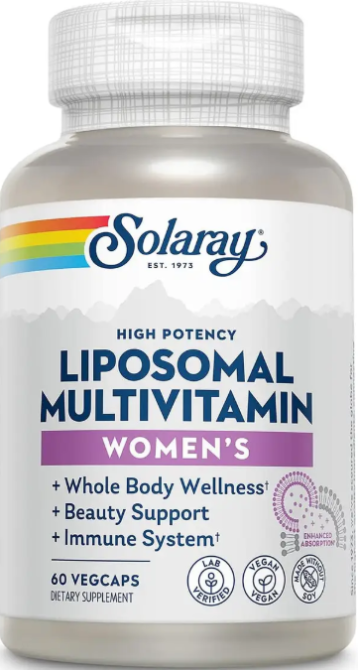 Мультивитамины для женщин Solaray Liposomal Multivitamin Womens 60 вег капс Киев - изображение 1