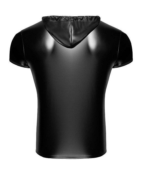 Чоловіча футболка з капюшоном Noir Handmade H085 Vexen hooded T-shirt S Sex Aura Київ - фото 8