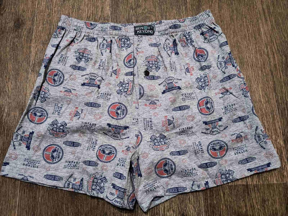 Трусы мужские семейные 100% хлопок Beny Keyond Ассорти XL Киев - изображение 8