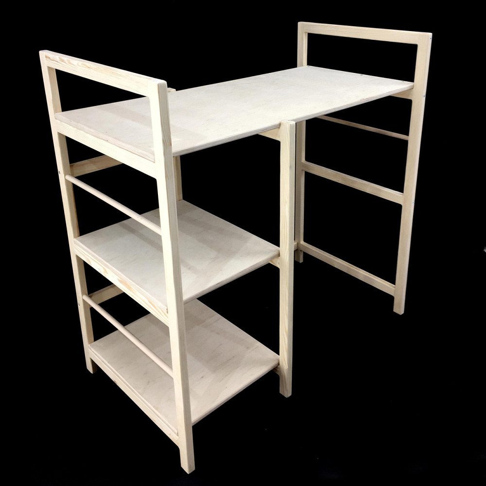 Стеллаж над стиральной машиной 