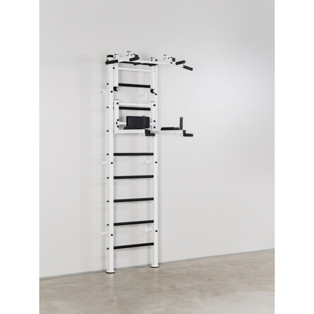 Шведская стенка спортивная Atlant Pro White для детей и взрослых усиленная металлическая для всей семьи Каменское - изображение 4