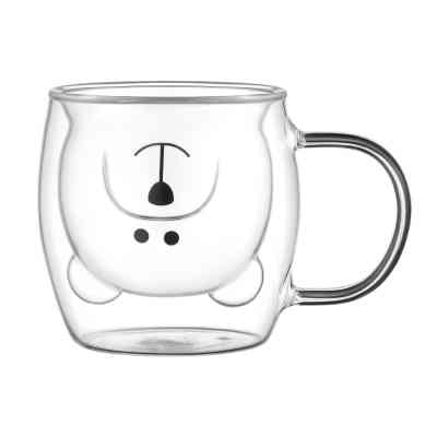 Набір чашок Ardesto Animals BHA 250 мл 2 шт прозорий (AR2625BHA) Вінниця