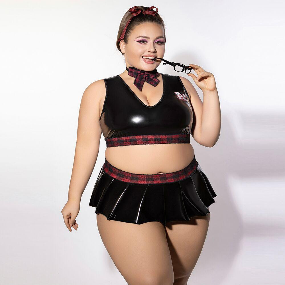 Еротичний костюм JSY P61112 Plus Size Sex Aura Київ - фото 2