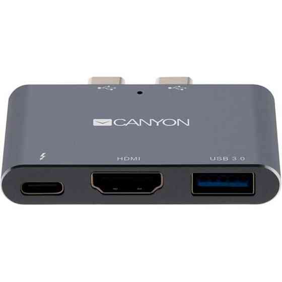Док-станція Canyon CNS-TDS01DG Сірий Харьков