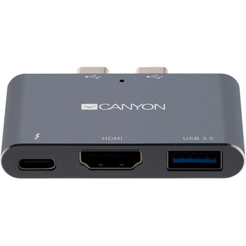 Док-станція Canyon CNS-TDS01DG Сірий Харків - фото 1