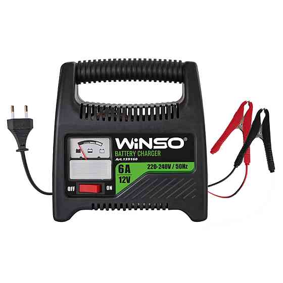 Зарядное устройство АКБ Winso 12V, 6A Киев