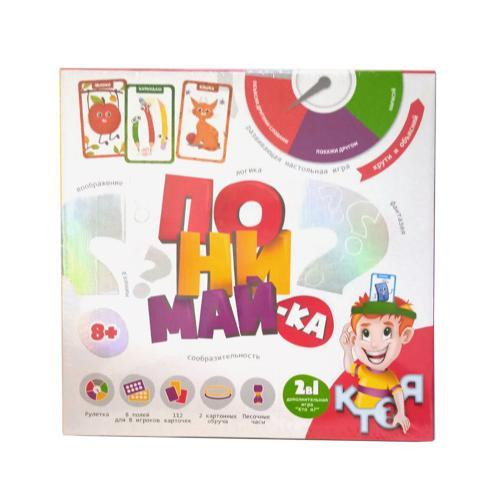 Розвиваюча настільна гра ""Понимай-ка" рос (10), шт Київ - фото 1