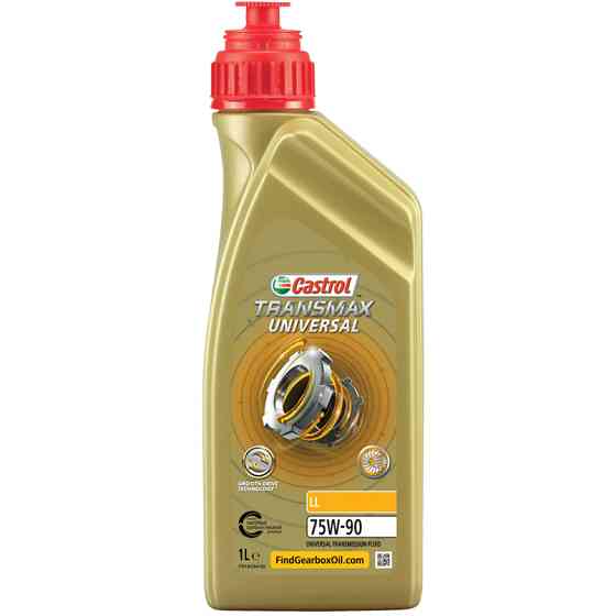 Трансмісійне масло Castrol Transmax Universal LL 75W-90 GL4 1л Львів