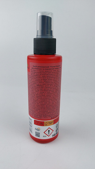 Спрей-репелент Forest Extreme 140 мл від усіх комах, що літають, (1 шт.) Харків - фото 2