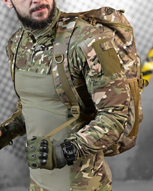 Уристичний рюкзак 60L мультикам ДЛ7541 Одеса - фото 3