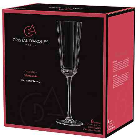 Набор бокалов Cristal d'Arques Paris Macassar (6704716) Киев