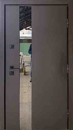 Двері вуличні серія СТРОНГ з ТЕРМОРОЗРИВОМ модель ВЕСТ Київ