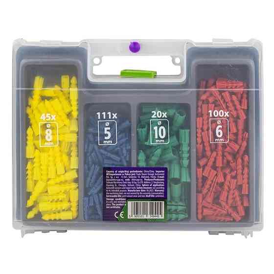 Набор бит и сверл 300 предметов Pomagier Pom-423090 Одесса