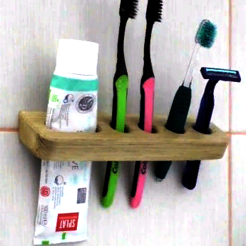 Органайзер для зубных щёток 