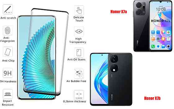 Захисне скло HyperGlass Pro для Honor X7a, Honor X7b – максимальна чутливість та захист Київ